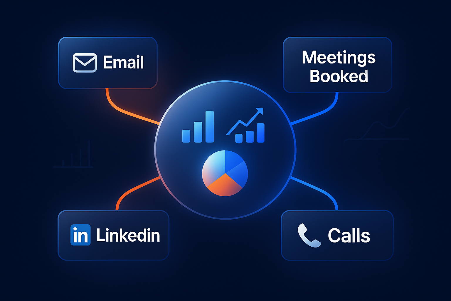 GTM Hub & Analytics interface preview